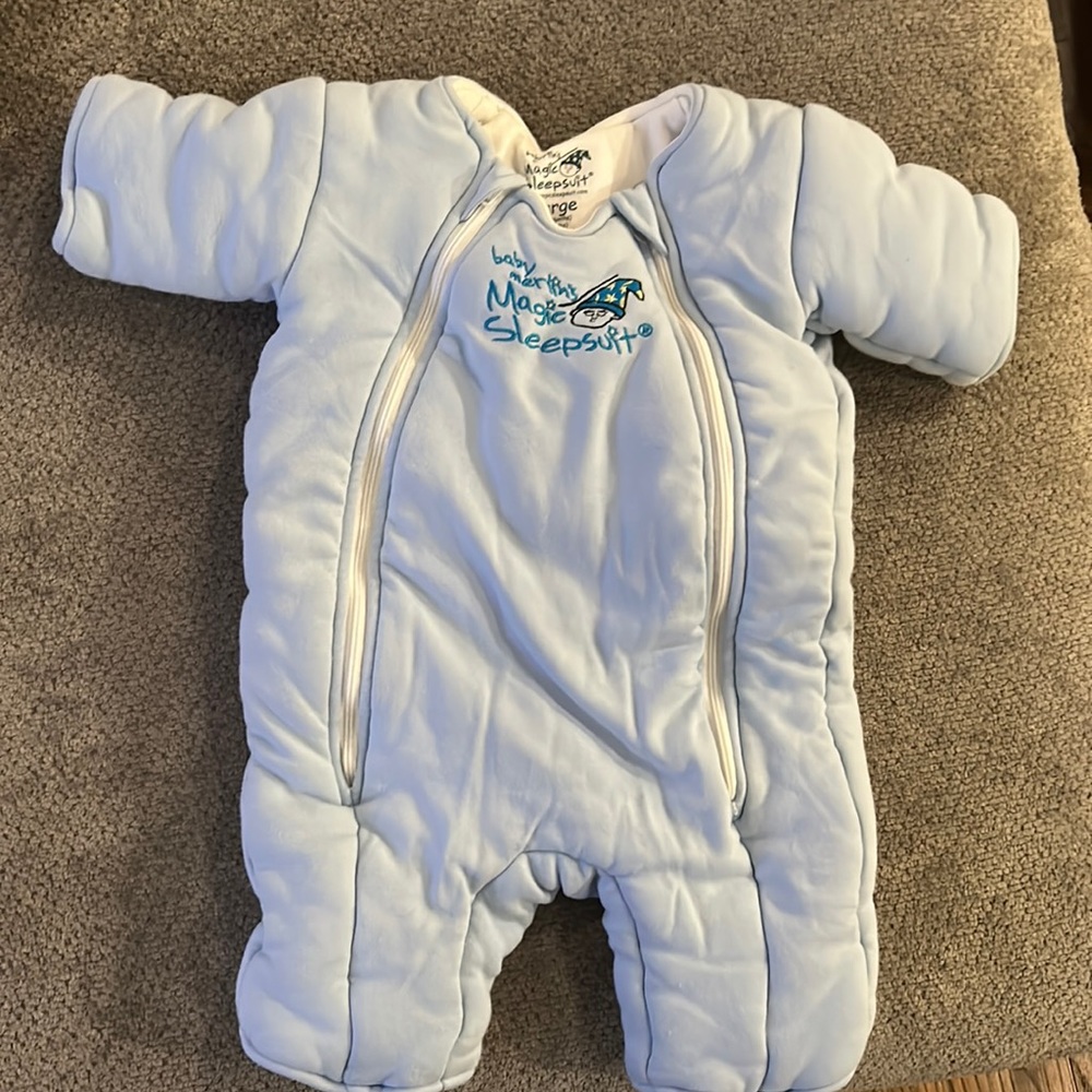 Size large Merlin sleep sack